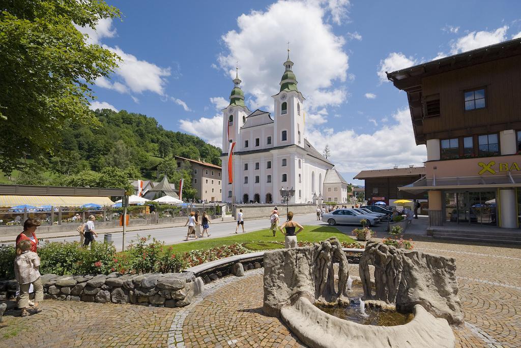 Apartament Haus Hirzinger Brixen im Thale Zewnętrze zdjęcie